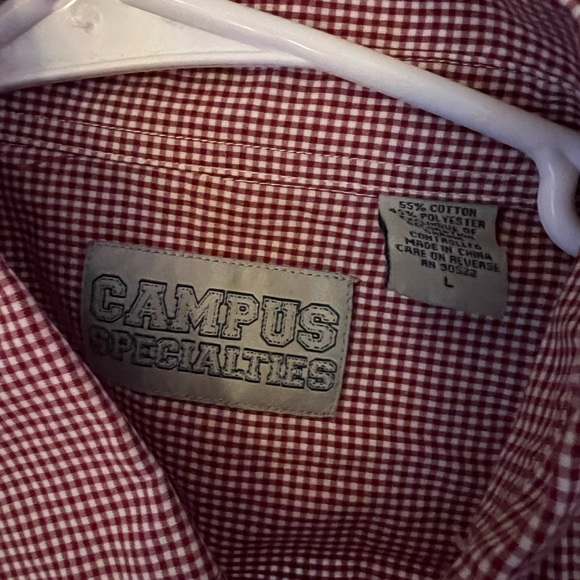 Arkansas Razorbacks Button Down Shirt - Picture 3 of 4